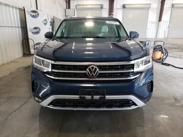 1V2BR2CA5NC536557 2022 2022 Volkswagen Atlas- Sel 5