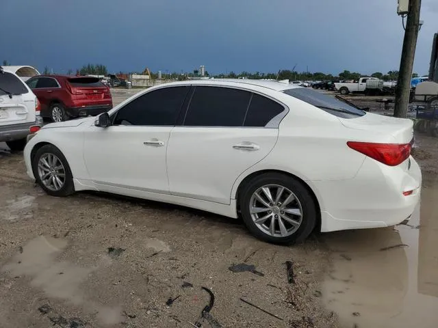 JN1BV7AP2EM681862 2014 2014 Infiniti Q50- Base 2