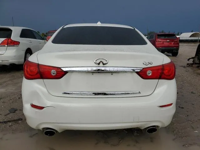 JN1BV7AP2EM681862 2014 2014 Infiniti Q50- Base 6