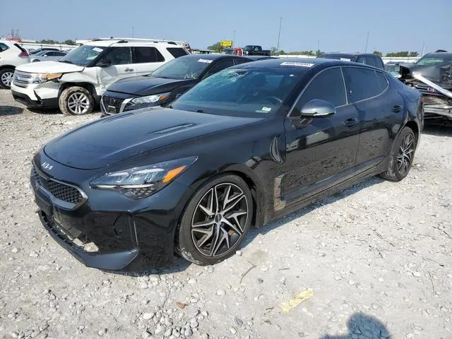 KNAE35LD5N6113565 2022 2022 KIA Stinger- Gt Line 1