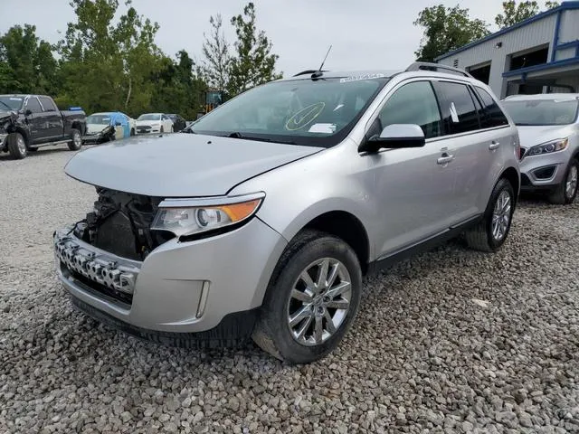 2FMDK4KC9EBA26575 2014 2014 Ford Edge- Limited 1