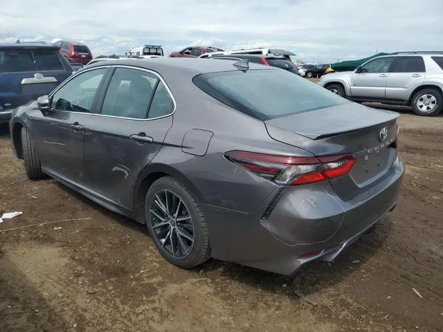 4T1T11AK7NU712095 2022 2022 Toyota Camry- SE 2