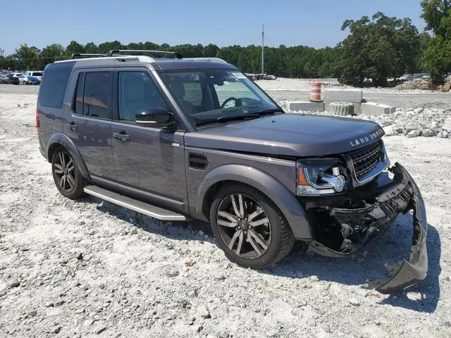 SALAK2V64GA823423 2016 2016 Land Rover LR4- Hse Luxury 4