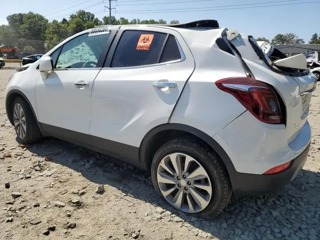 KL4CJASB0LB026941 2020 2020 Buick Encore- Preferred 2