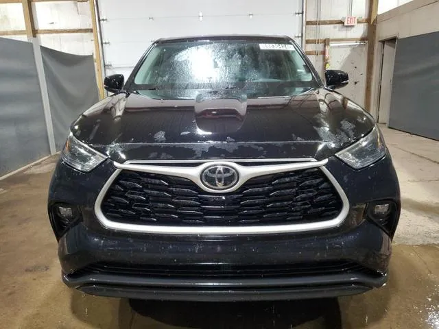 5TDZZRAH5NS115901 2022 2022 Toyota Highlander- L 5