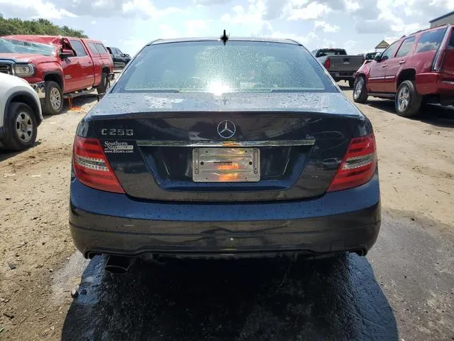 WDDGF4HB3DA828432 2013 2013 Mercedes-Benz C-Class- 250 6