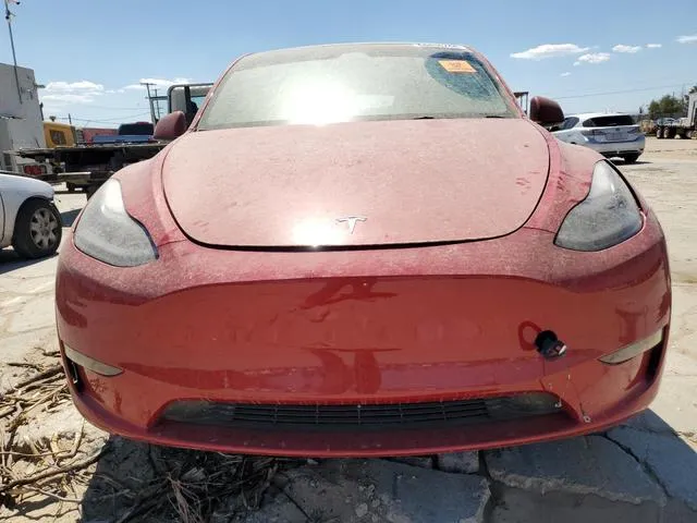 7SAYGDEE2NF551309 2022 2022 Tesla MODEL Y 5