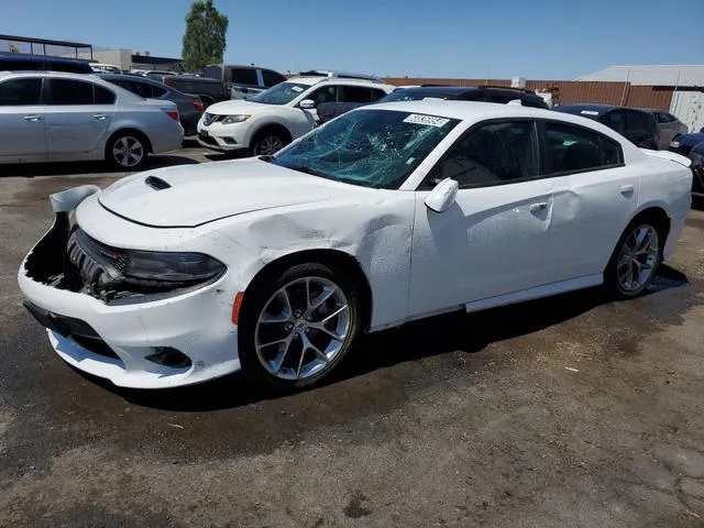 2C3CDXHG4MH628919 2021 2021 Dodge Charger- GT 1