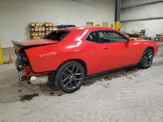 2C3CDZAG4MH676359 2021 2021 Dodge Challenger- Sxt 3