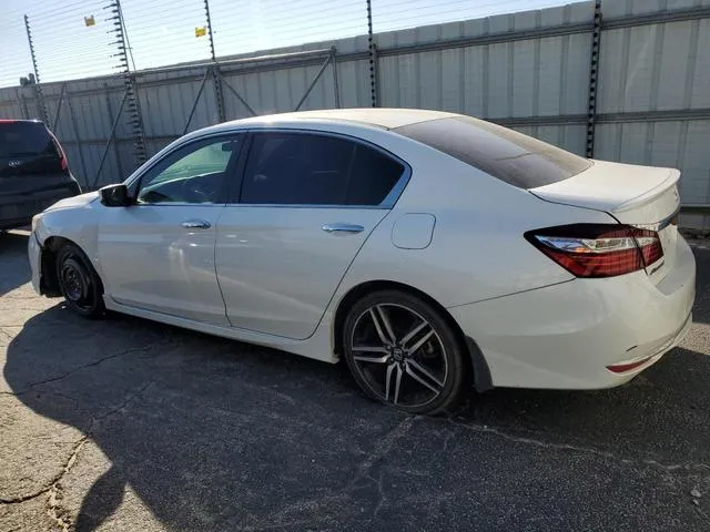 1HGCR2F57HA135307 2017 2017 Honda Accord- Sport 2