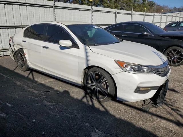 1HGCR2F57HA135307 2017 2017 Honda Accord- Sport 4