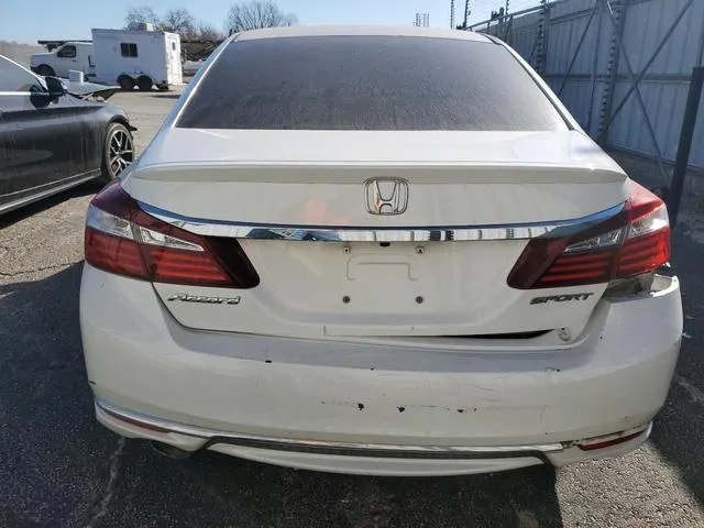 1HGCR2F57HA135307 2017 2017 Honda Accord- Sport 6