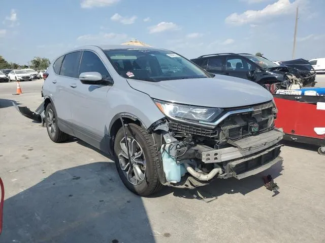 2HKRW1H59MH418397 2021 2021 Honda CR-V- EX 4