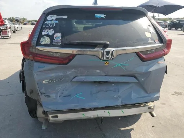 2HKRW1H59MH418397 2021 2021 Honda CR-V- EX 6