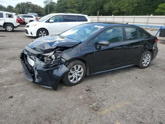 5YFEPMAE6MP177456 2021 2021 Toyota Corolla- LE 1