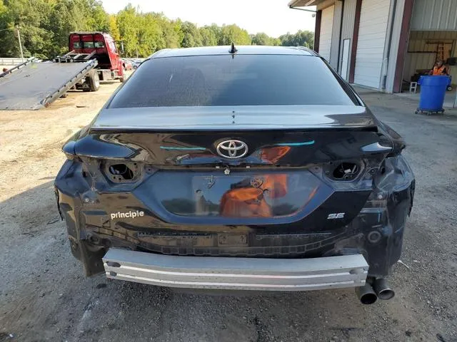 4T1G11AK7MU445606 2021 2021 Toyota Camry- SE 6