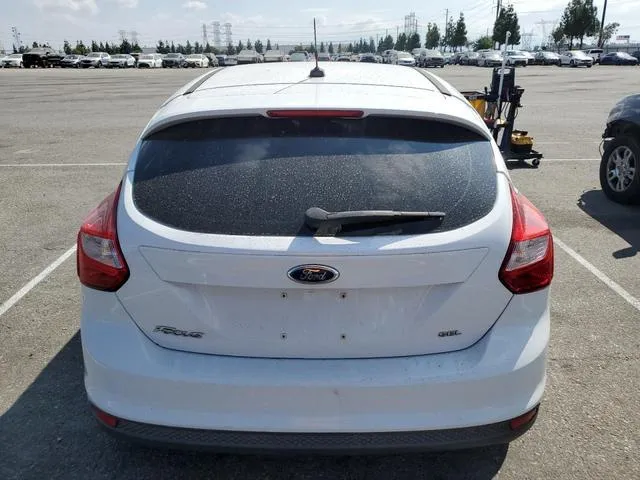 1FAHP3M21CL135461 2012 2012 Ford Focus- Sel 6