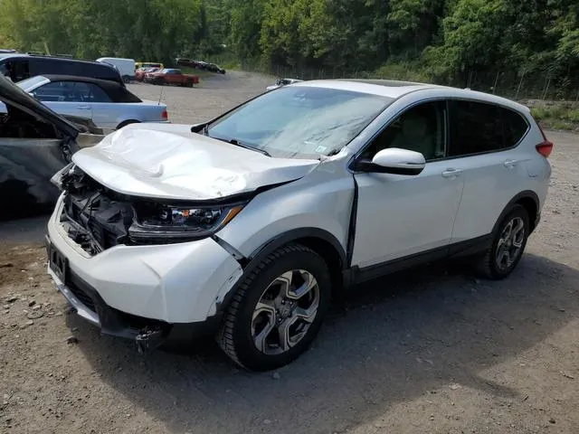 2HKRW2H54JH677025 2018 2018 Honda CR-V- EX 1