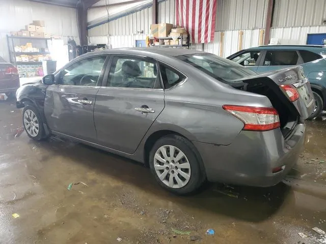 3N1AB7AP7FY312126 2015 2015 Nissan Sentra- S 2