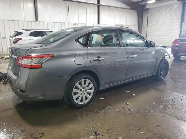 3N1AB7AP7FY312126 2015 2015 Nissan Sentra- S 3