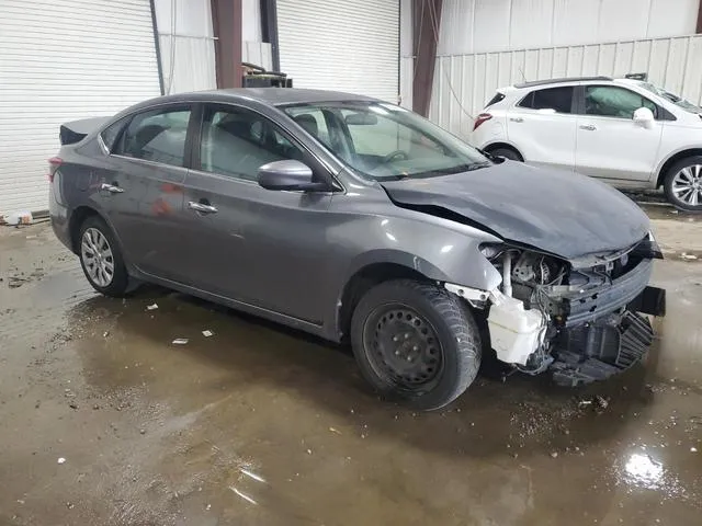 3N1AB7AP7FY312126 2015 2015 Nissan Sentra- S 4