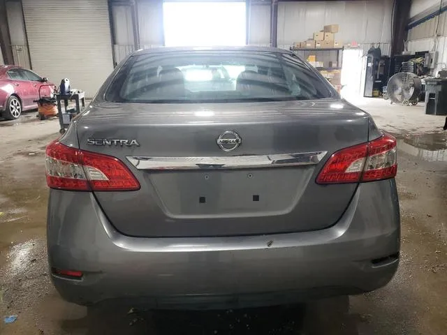 3N1AB7AP7FY312126 2015 2015 Nissan Sentra- S 6