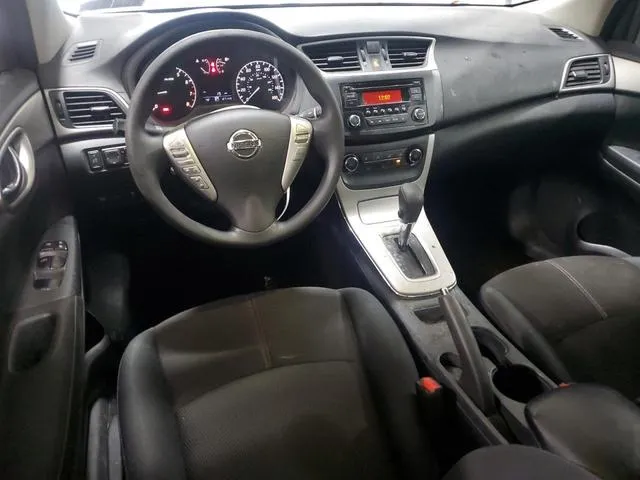 3N1AB7AP7FY312126 2015 2015 Nissan Sentra- S 8