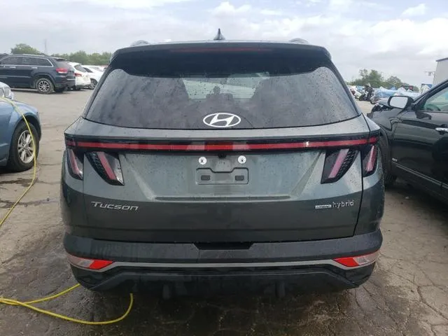 KM8JFCA10NU050274 2022 2022 Hyundai Tucson- Sel Convenience 6