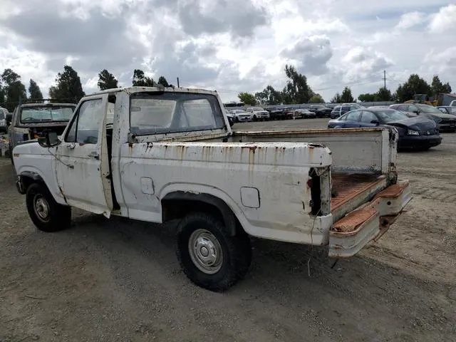 1FTEF14N4GPB75627 1986 1986 Ford F-150 2