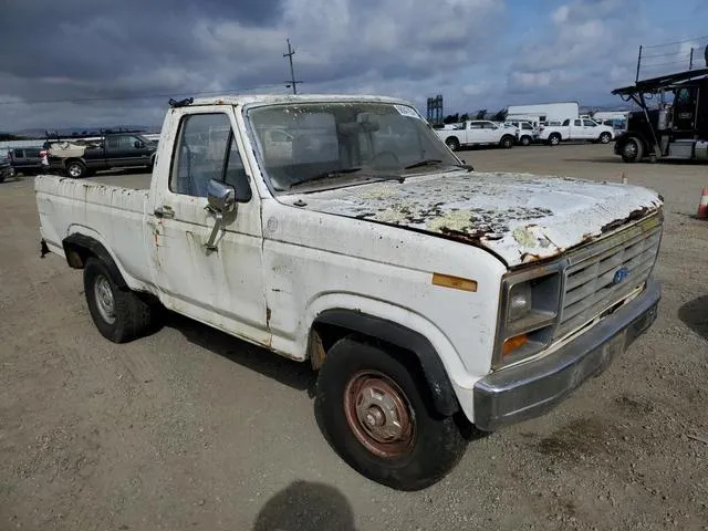 1FTEF14N4GPB75627 1986 1986 Ford F-150 4