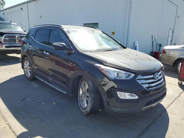 5XYZW3LA8EG146322 2014 2014 Hyundai Santa Fe 4