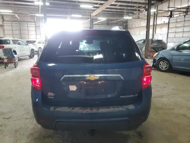 2GNFLFEK5G6230088 2016 2016 Chevrolet Equinox- LT 6