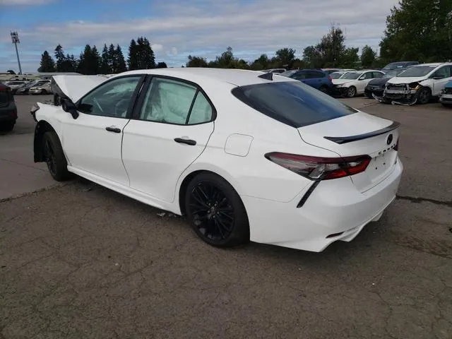 4T1G11AK5MU470813 2021 2021 Toyota Camry- SE 2