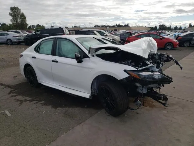 4T1G11AK5MU470813 2021 2021 Toyota Camry- SE 4