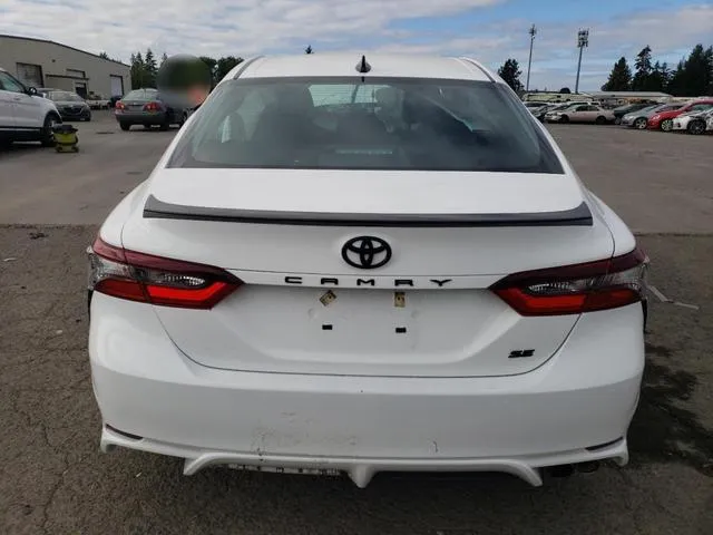 4T1G11AK5MU470813 2021 2021 Toyota Camry- SE 6