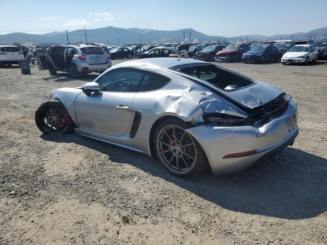 WP0AD2A89RK269365 2024 2024 Porsche Cayman- Gts 2