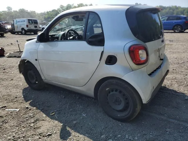 WMEFJ5DA1GK124303 2016 2016 Smart Fortwo 2