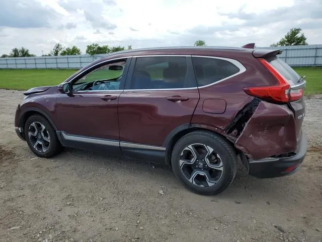 7FARW1H96JE012675 2018 2018 Honda CR-V- Touring 2