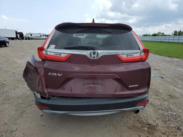 7FARW1H96JE012675 2018 2018 Honda CR-V- Touring 6