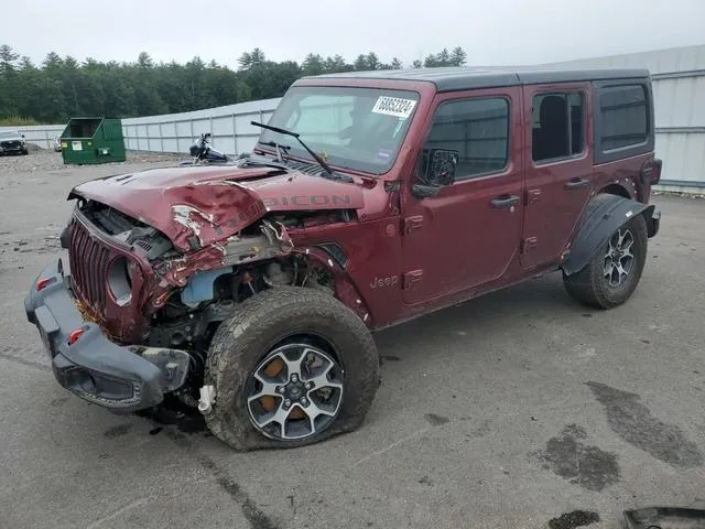 1C4HJXFN4MW657205 2021 2021 Jeep Wrangler- Rubicon 1