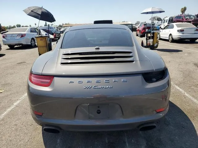 WP0AA2A93DS107533 2013 2013 Porsche 911- Carrera 6