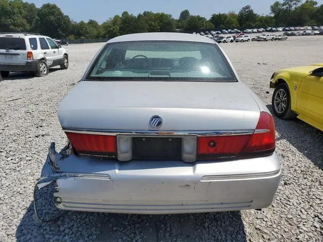 2MEFM75W7YX676901 2000 2000 Mercury Grand Marquis- LS 6