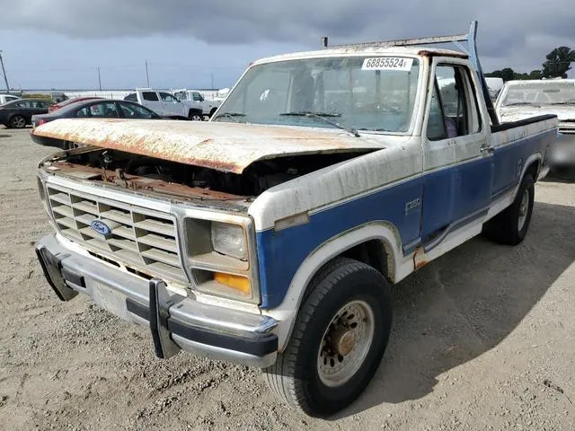 1FTHF25L3FPA22641 1985 1985 Ford F-250 1