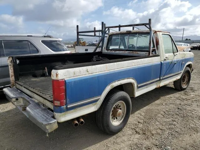 1FTHF25L3FPA22641 1985 1985 Ford F-250 3