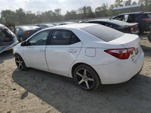 2T1BURHE3GC718885 2016 2016 Toyota Corolla- L 2