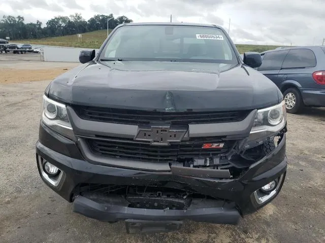 1GCHTDENXJ1125587 2018 2018 Chevrolet Colorado- Z71 5