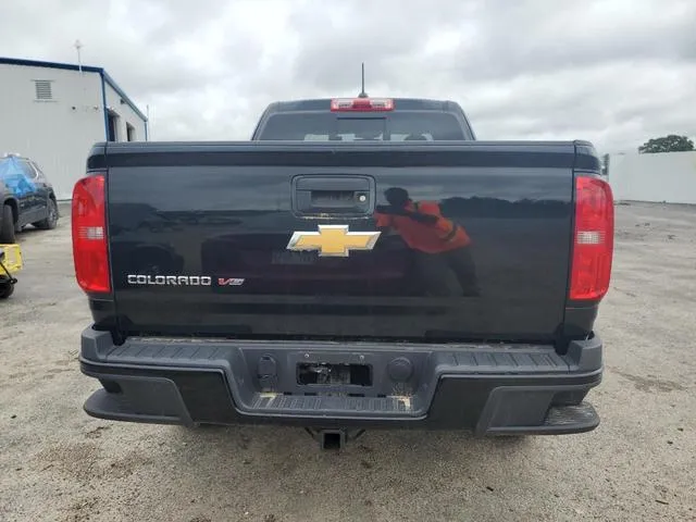 1GCHTDENXJ1125587 2018 2018 Chevrolet Colorado- Z71 6