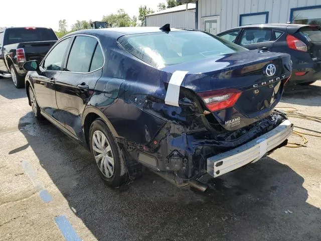 4T1C31AK3NU570810 2022 2022 Toyota Camry- LE 2