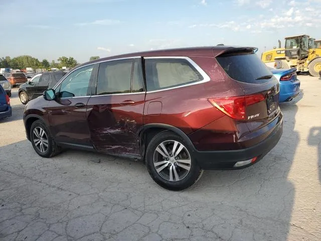 5FNYF6H59HB035024 2017 2017 Honda Pilot- Exl 2