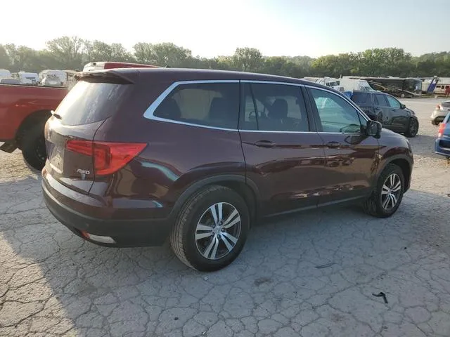 5FNYF6H59HB035024 2017 2017 Honda Pilot- Exl 3